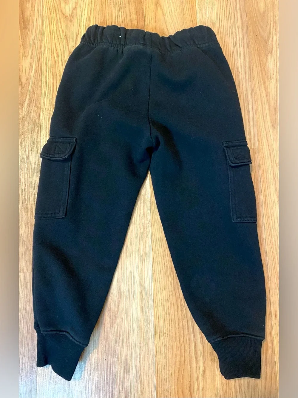 📚CHILDRENS PLACE BOYS FLEECE CARGO SWEATPANTS BUNDLE OF 2! JOGGERS SOFT SIZE 5/6
